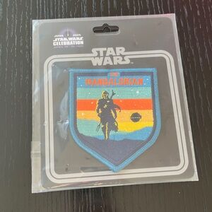 Star Wars Celebration Store Japan 2025 Exclusive The Mandalorian Patch, NEW
